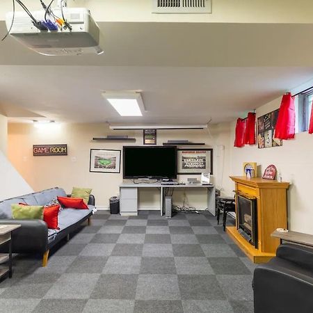 Lrge 5 Bedroom 9 Beds Near Dc-Pool, Hot Tub, Gym, Game Rm, Fire Pit 鲍伊 外观 照片