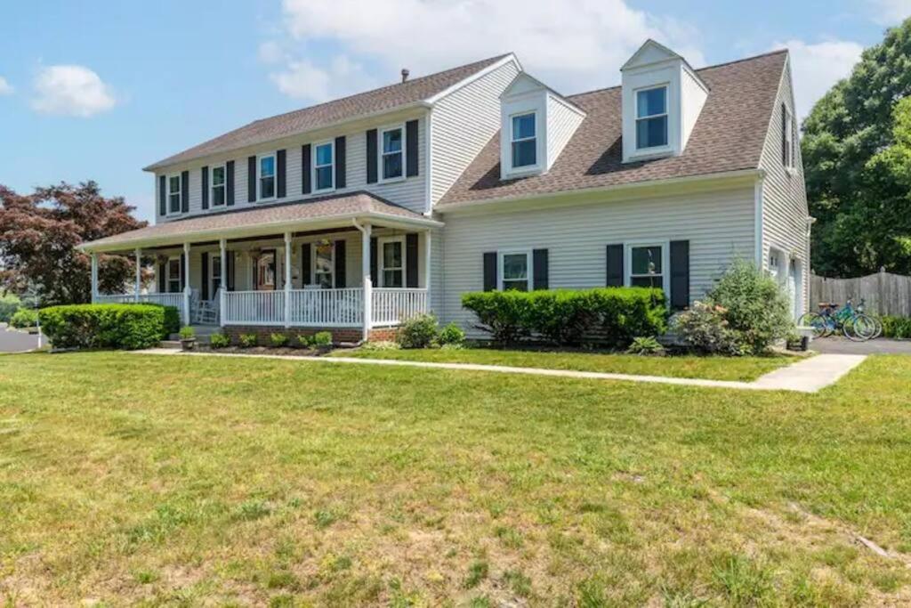 Lrge 5 Bedroom 9 Beds Near Dc-Pool, Hot Tub, Gym, Game Rm, Fire Pit 鲍伊 外观 照片