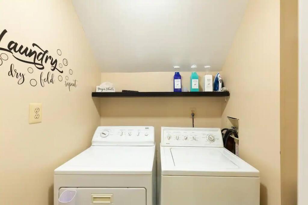 Lrge 5 Bedroom 9 Beds Near Dc-Pool, Hot Tub, Gym, Game Rm, Fire Pit 鲍伊 外观 照片