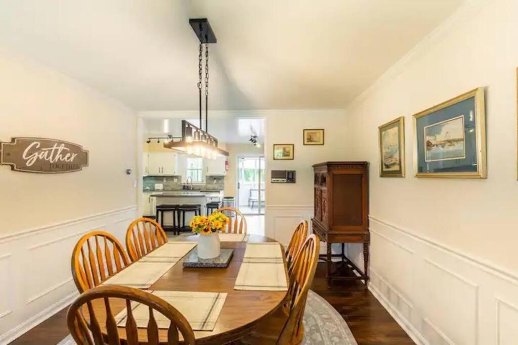 Lrge 5 Bedroom 9 Beds Near Dc-Pool, Hot Tub, Gym, Game Rm, Fire Pit 鲍伊 外观 照片