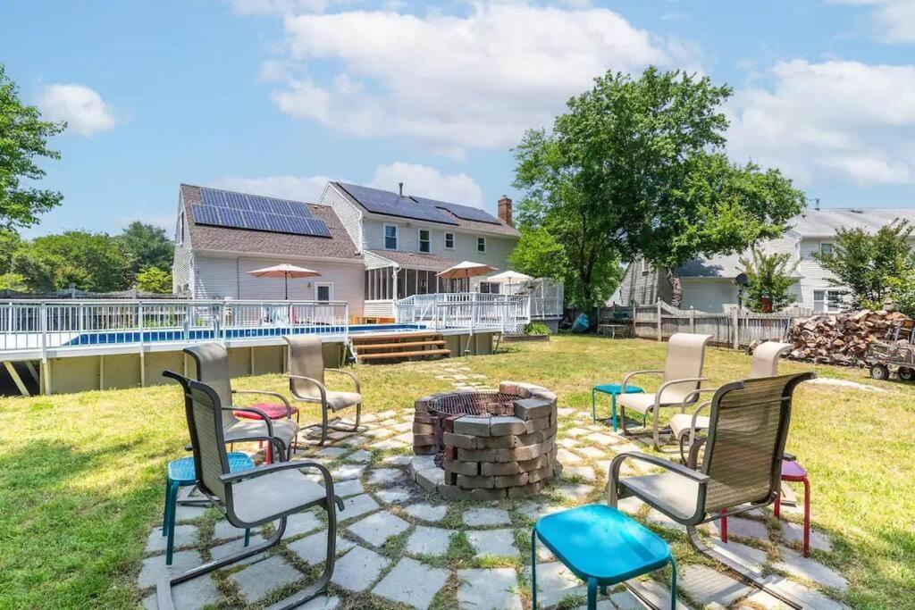 Lrge 5 Bedroom 9 Beds Near Dc-Pool, Hot Tub, Gym, Game Rm, Fire Pit 鲍伊 外观 照片