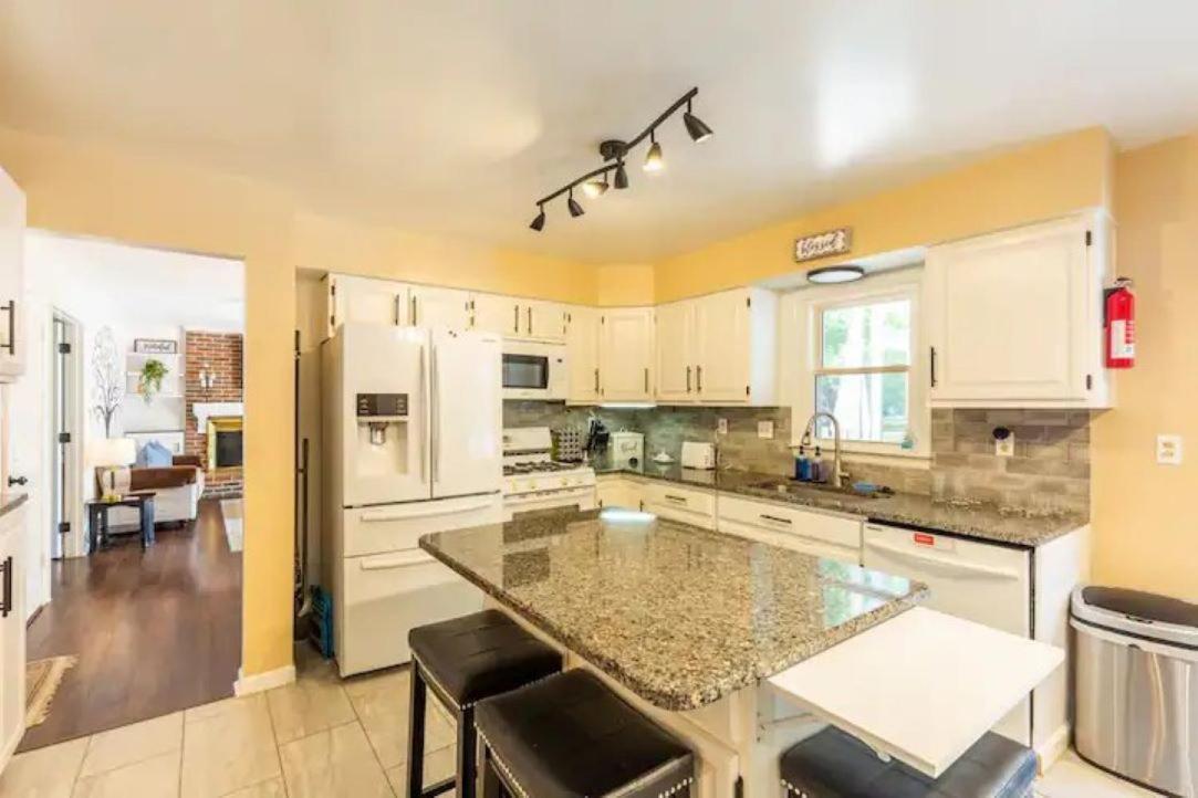 Lrge 5 Bedroom 9 Beds Near Dc-Pool, Hot Tub, Gym, Game Rm, Fire Pit 鲍伊 外观 照片