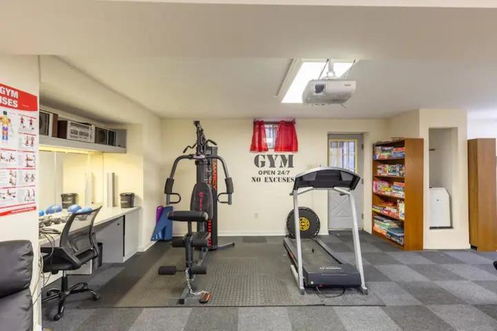 Lrge 5 Bedroom 9 Beds Near Dc-Pool, Hot Tub, Gym, Game Rm, Fire Pit 鲍伊 外观 照片