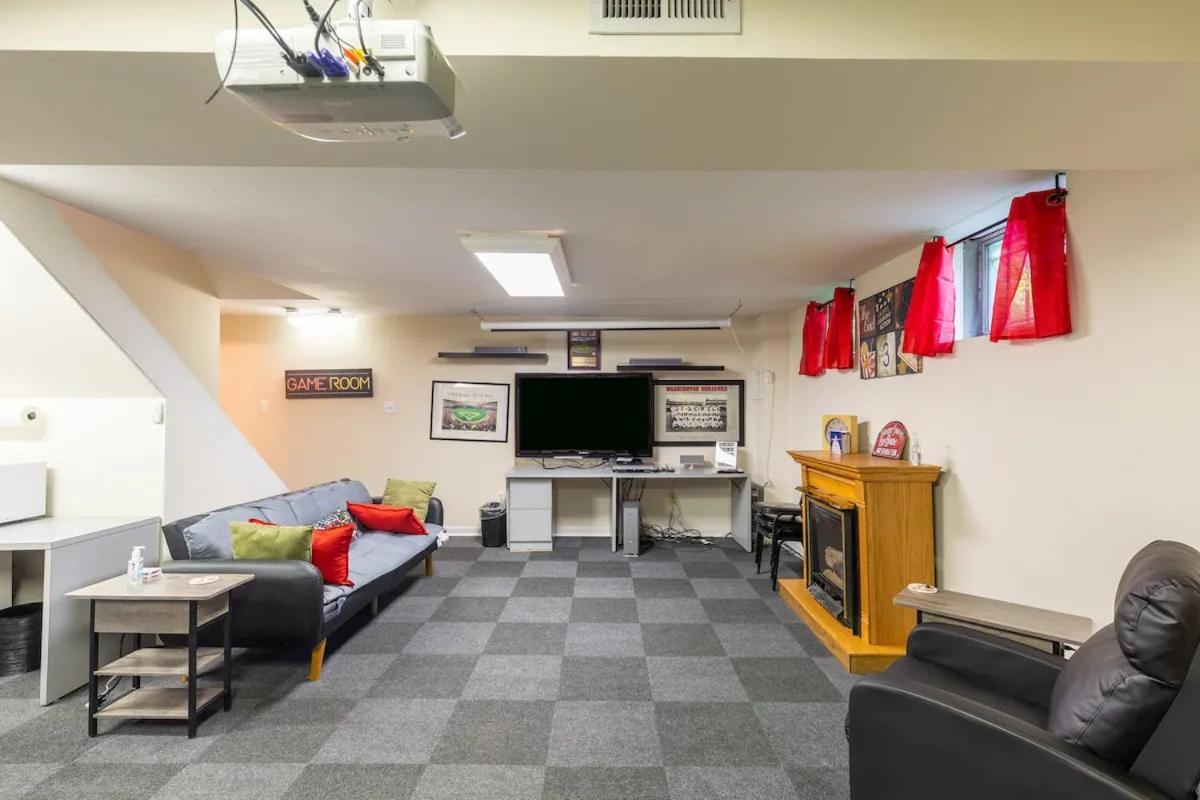Lrge 5 Bedroom 9 Beds Near Dc-Pool, Hot Tub, Gym, Game Rm, Fire Pit 鲍伊 外观 照片