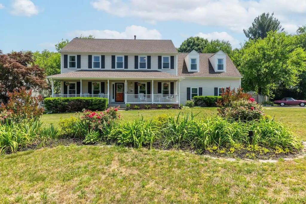 Lrge 5 Bedroom 9 Beds Near Dc-Pool, Hot Tub, Gym, Game Rm, Fire Pit 鲍伊 外观 照片