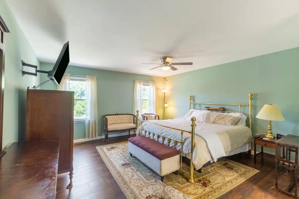 Lrge 5 Bedroom 9 Beds Near Dc-Pool, Hot Tub, Gym, Game Rm, Fire Pit 鲍伊 外观 照片