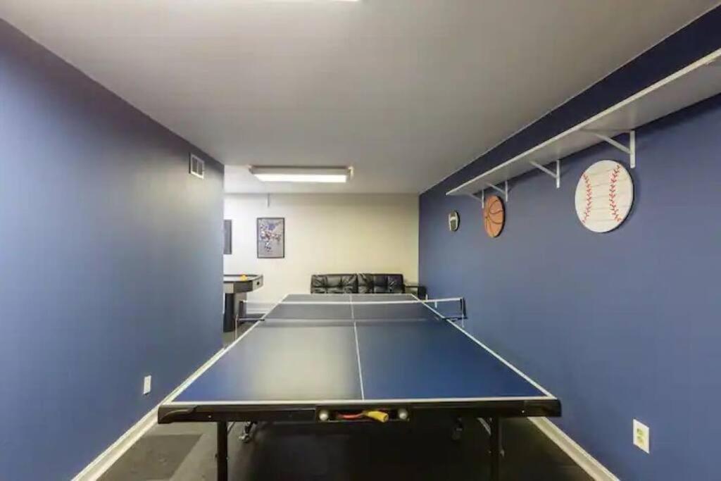 Lrge 5 Bedroom 9 Beds Near Dc-Pool, Hot Tub, Gym, Game Rm, Fire Pit 鲍伊 外观 照片
