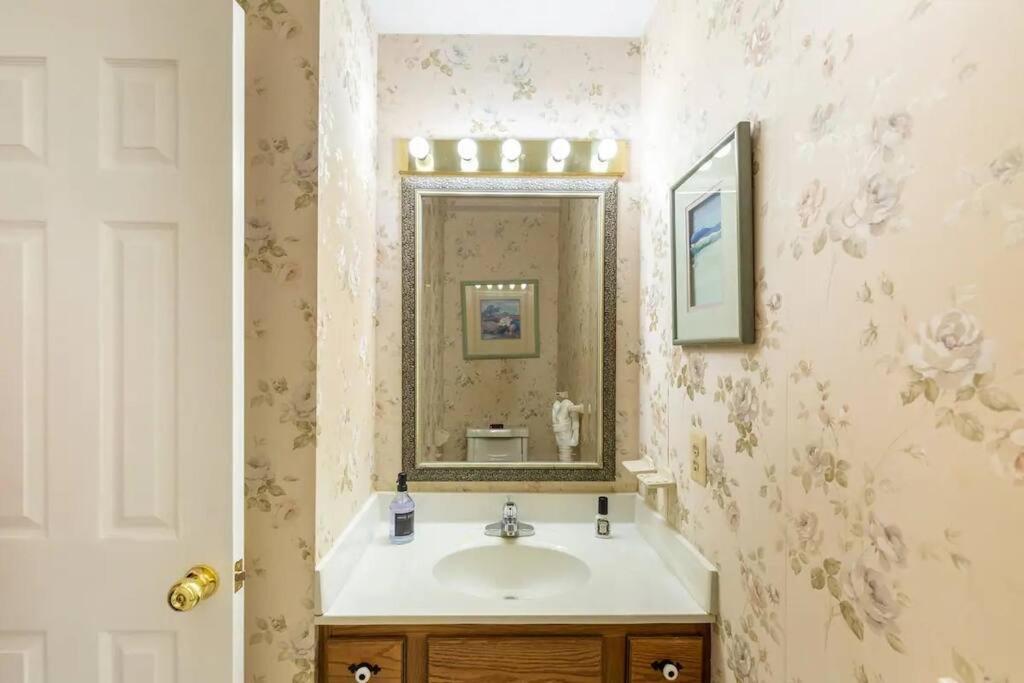 Lrge 5 Bedroom 9 Beds Near Dc-Pool, Hot Tub, Gym, Game Rm, Fire Pit 鲍伊 外观 照片