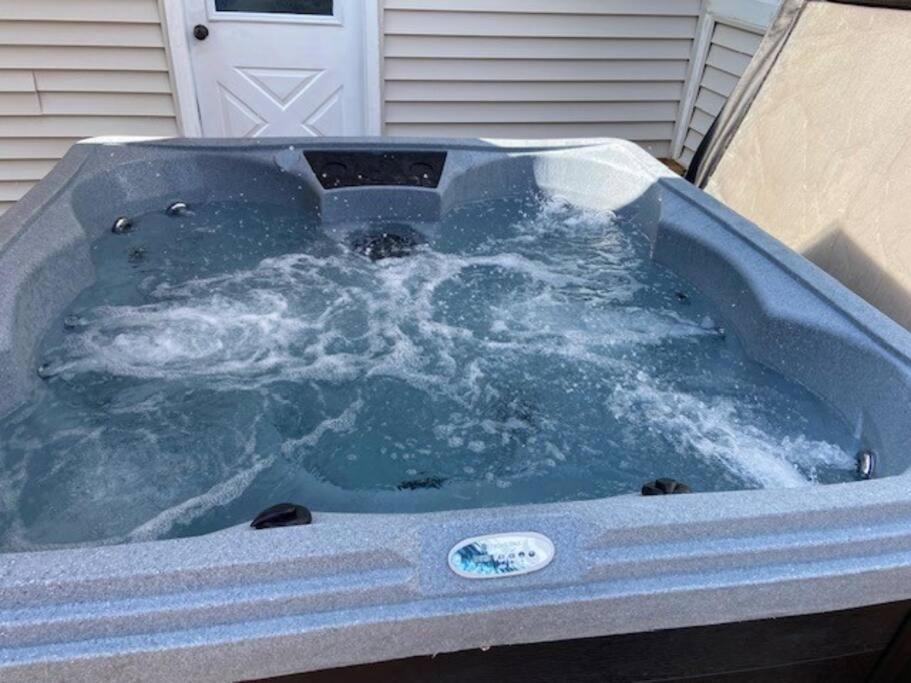 Lrge 5 Bedroom 9 Beds Near Dc-Pool, Hot Tub, Gym, Game Rm, Fire Pit 鲍伊 外观 照片