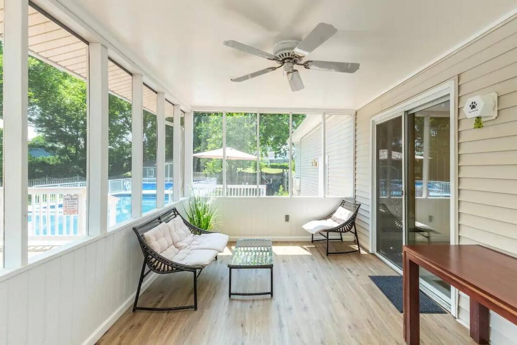 Lrge 5 Bedroom 9 Beds Near Dc-Pool, Hot Tub, Gym, Game Rm, Fire Pit 鲍伊 外观 照片